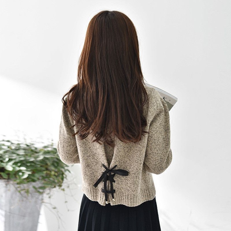 Spring and autumn 2020 new knitwear Pullover Sweater for female students