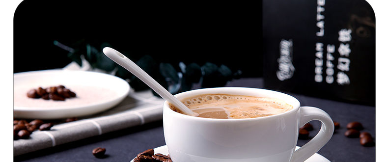 速溶咖啡送杯10-80条规格特浓咖啡粉卡布奇诺蓝山拿铁原味咖啡粉