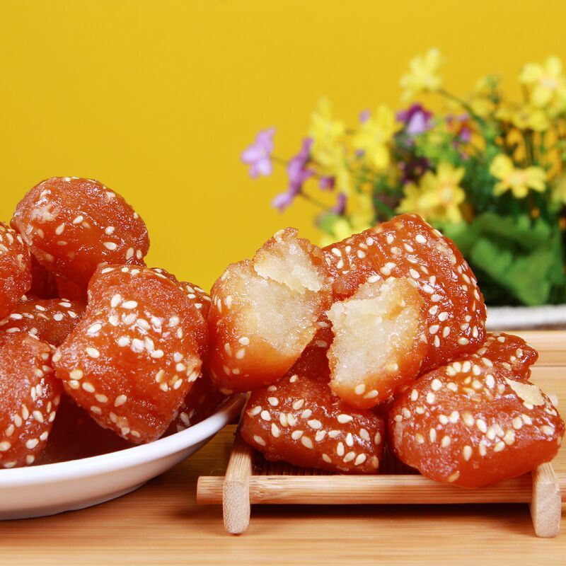 山东特产纯手工蜜三刀果子油果休闲零食