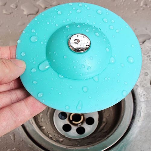 厨房水塞地漏菜盆水池盖子卫生间水槽防漏防臭堵水塞