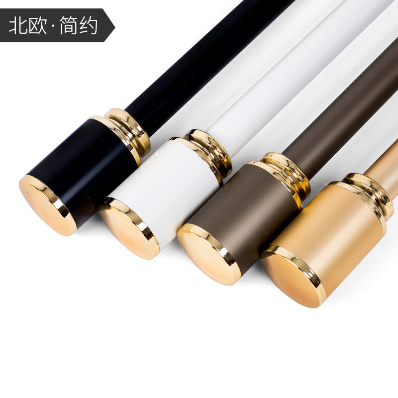 Buy Curtain Rod Roman Pole Curtain Track Box Single Pole Double