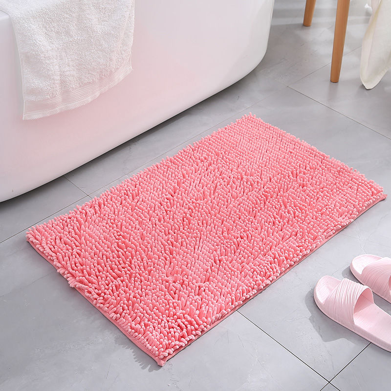 Chenille floor mat door mat bathroom door absorbent mat bathroom household kitchen door mat door bedroom carpet