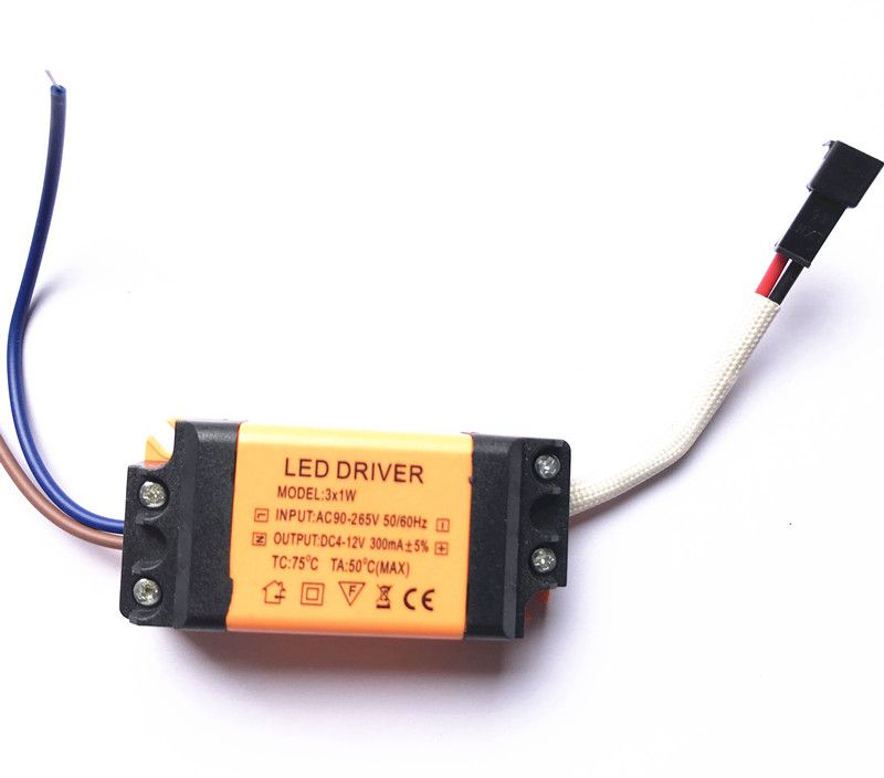 led驱动电源筒灯射灯整流天花灯变压器启动镇流器3W12W18W平板灯