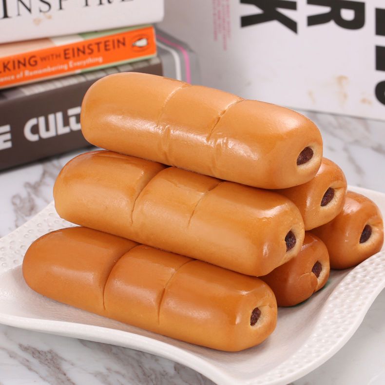 >  		     【买1送1】霞美手撕面包500g送手撕面包片500g早餐休闲零食