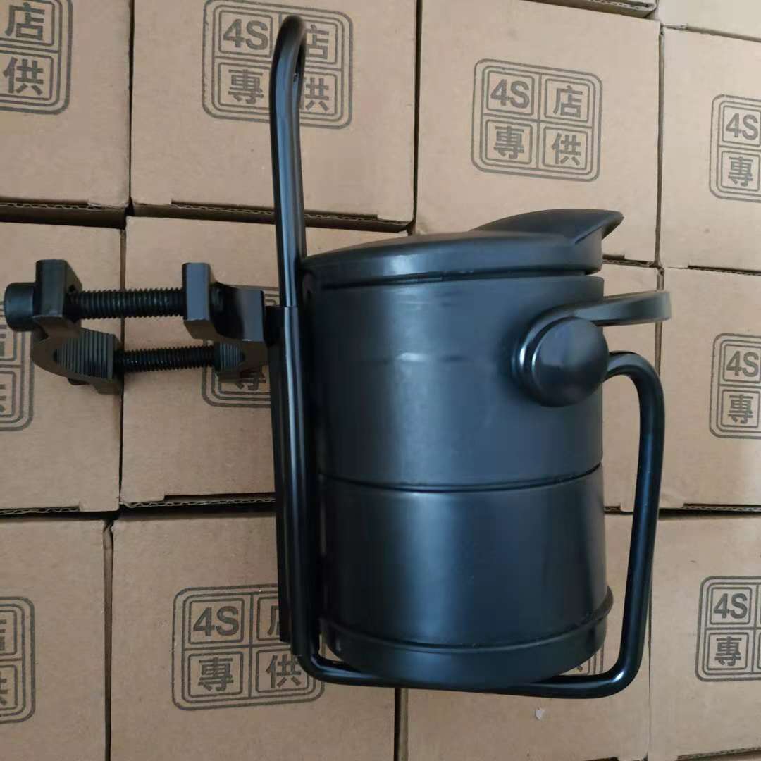 大货车烟灰缸支架款夜光车载水杯支架卡车悬挂式灯货车用品包邮