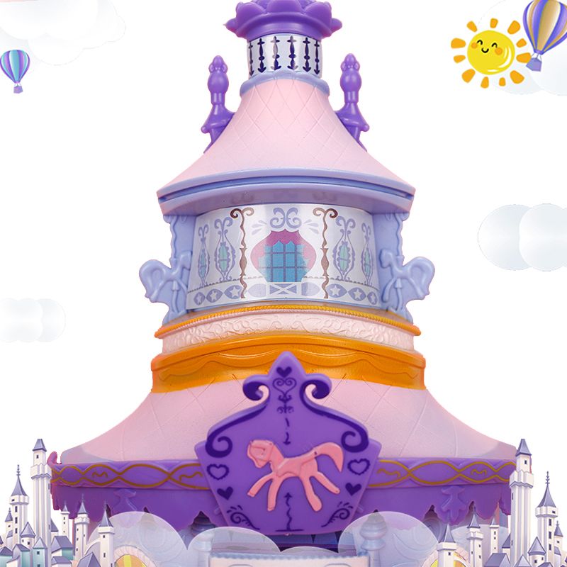 小马宝莉宇宙公主的玩具城堡全套梦幻珍藏系列女孩儿童玩偶过家家