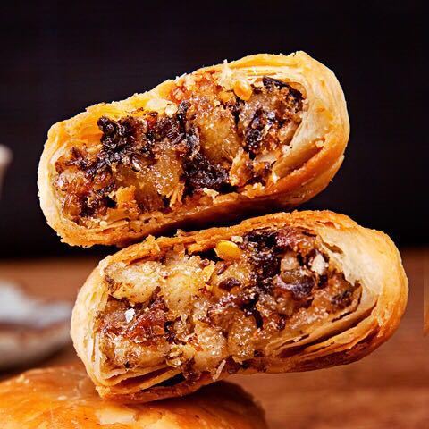 150个90个黄山烧饼75个梅干菜扣肉饼15个/袋/150g