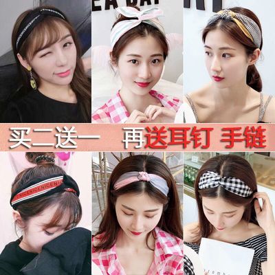 韩国女星发型发饰