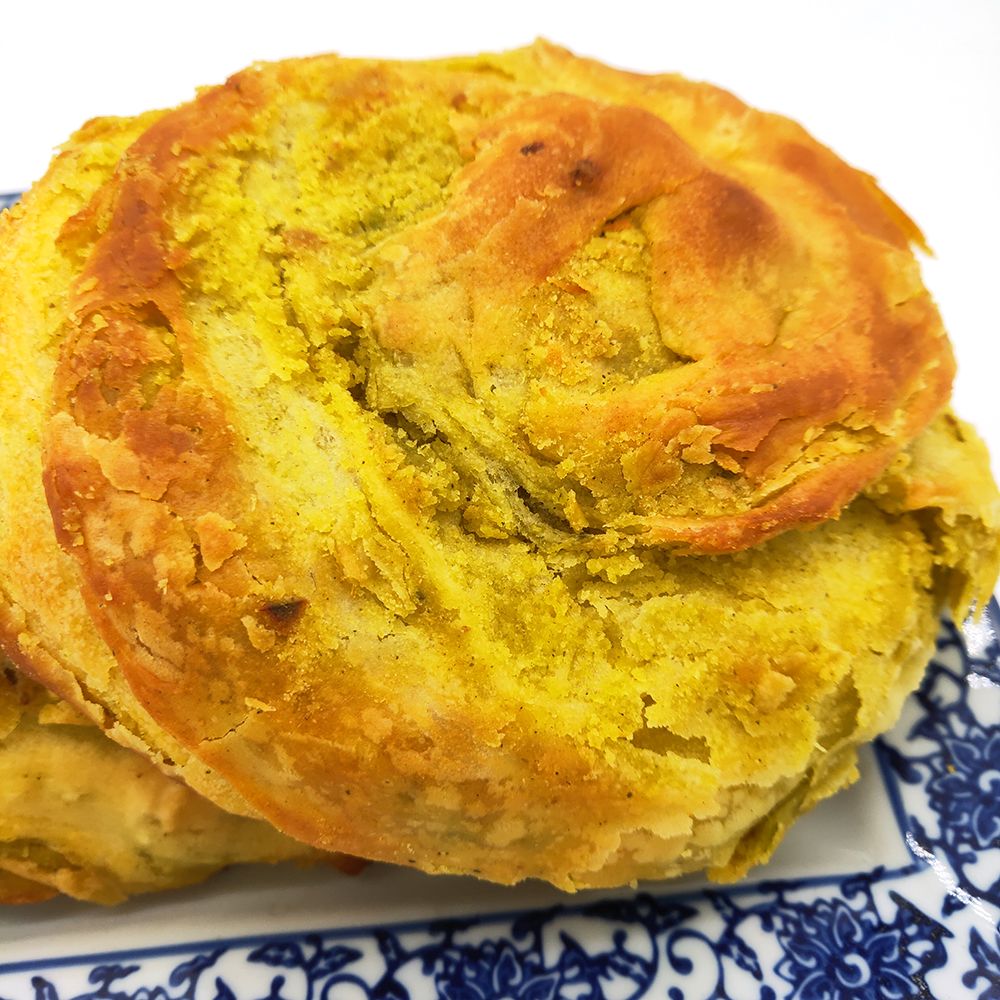 临夏锅盔清真苦豆馍馍甘肃特产兰州临洮真空香豆包邮馍馍大