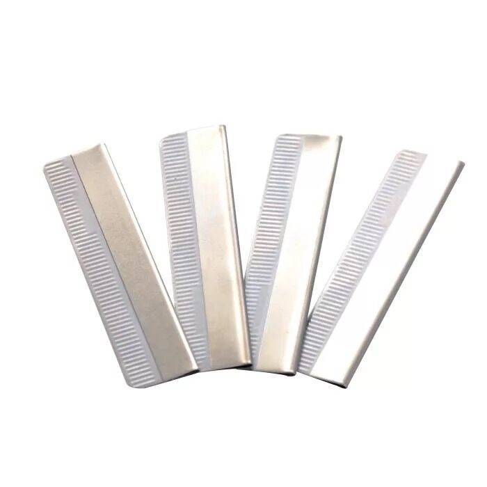 100片羽毛牌刀片修眉刀影楼化妆师专用专业纹绣刮眉刀不锈钢