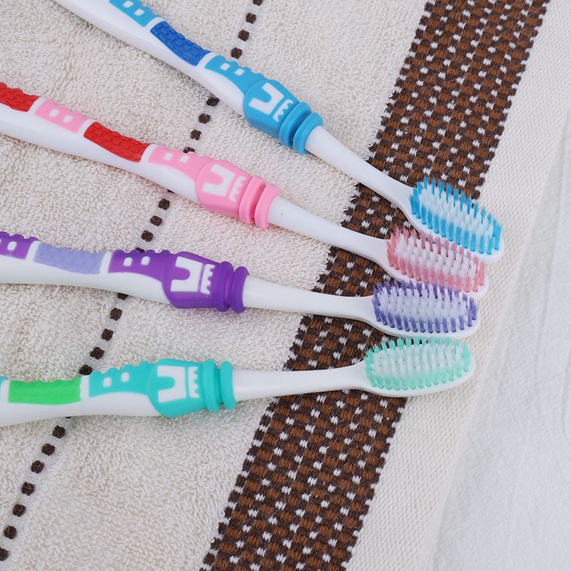 牙刷10-30支软毛成人牙刷独立包装高密度刷丝细丝软毛牙刷