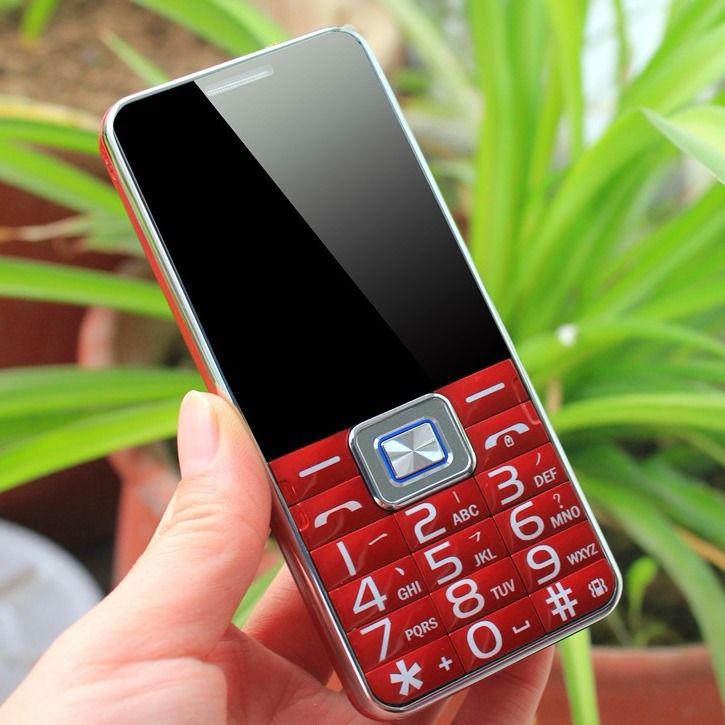 (震动版)大屏老人手机移动大声大字老年机语音王老人机超长待机