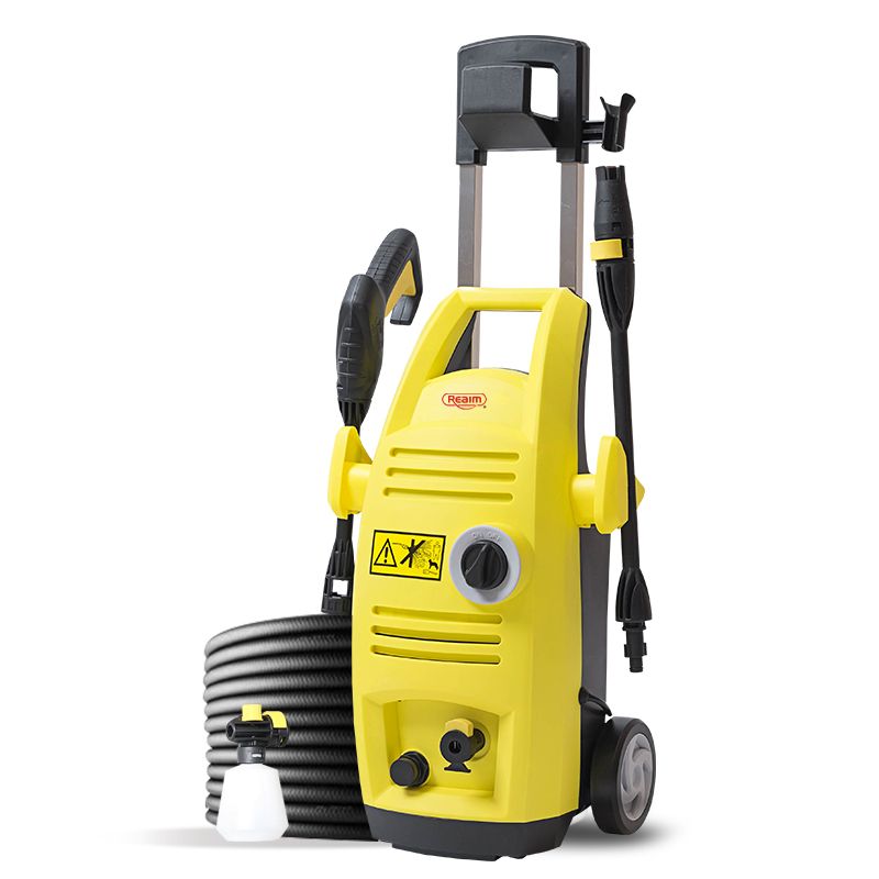 莱姆自吸式自动高压220v洗车机家用洗车神器清洗机便携式水枪水管