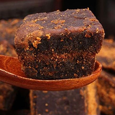 广西红糖姜茶驱寒暧宫甘蔗糖老红糖块正宗古法土法手工姜糖块黑糖