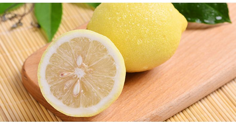 安岳柠檬果子新鲜水果批发生鲜水果安岳黄柠檬新鲜多规格可选