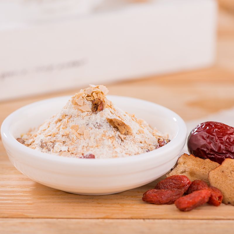 贝氏 红枣紫薯核桃燕麦片 4口味代餐早餐营养冲饮小袋随身便携装