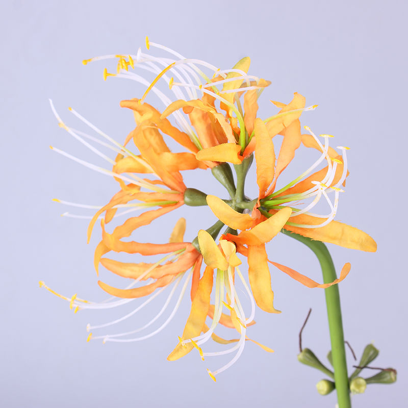 Other shore flower artificial flower MANSA pearl Chinese Lycoris artificial flower antique photography artificial flower props flower arrangement living room