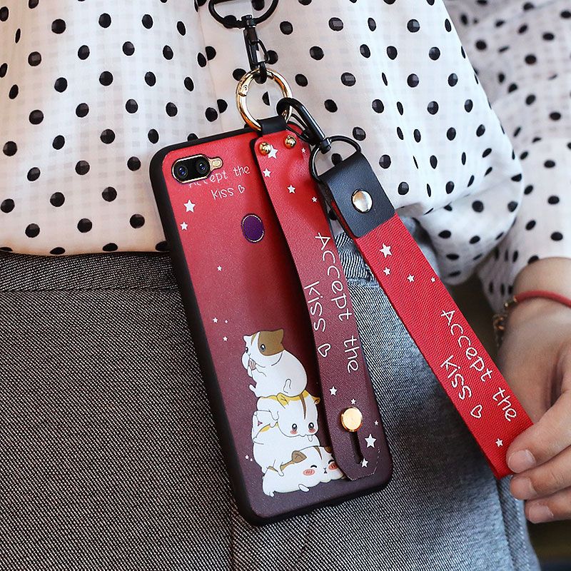 oppoa7手机壳oppoa7x保护套a7全包防摔oppqa7x女潮韩可爱磨砂新7n