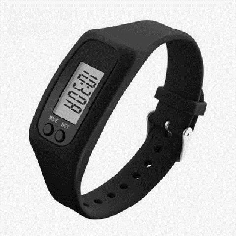 Multifunctional Adult Pedometer Elderly Student Sports Electronic Counter Watch Calorie Running Bracelet_voghion.com