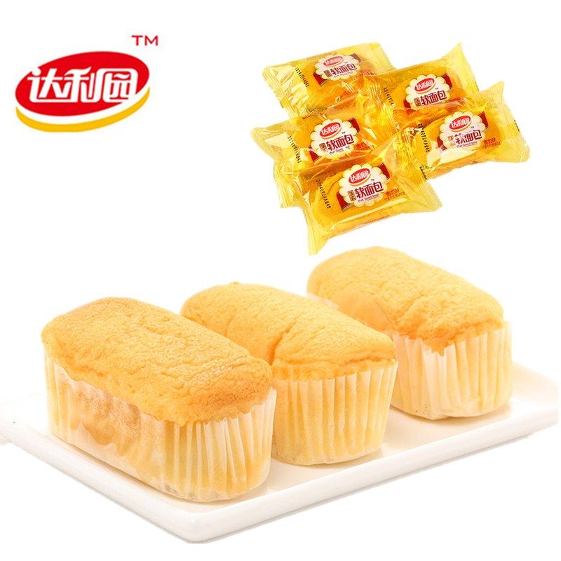 达利园巧克力派休闲食品早餐饼干夹心糕点点心新年礼盒装蛋黄派