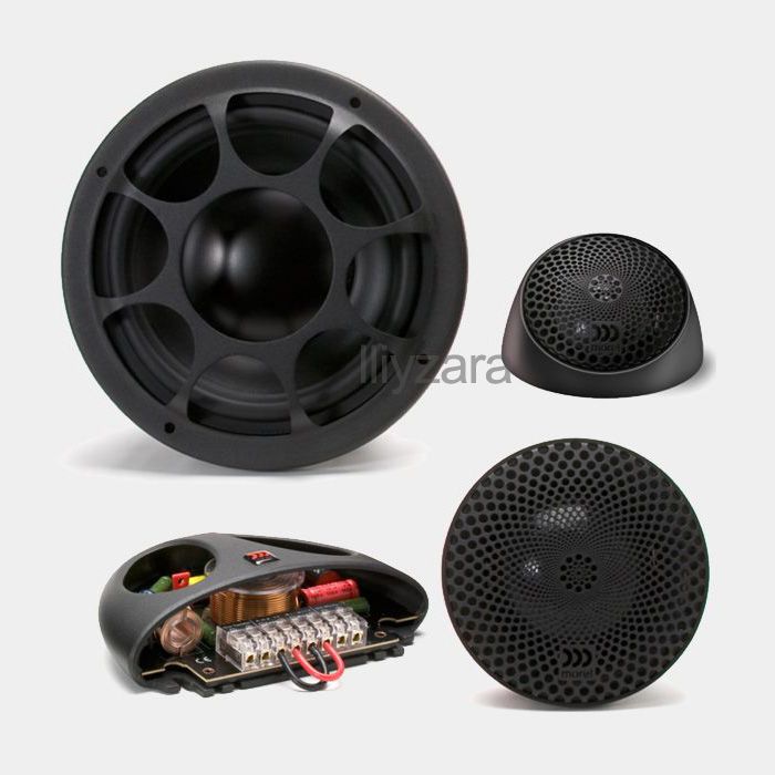 摩雷意钛能elatetitanium602二分频套装喇叭汽车音响改装