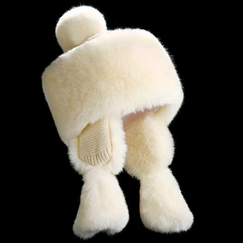 Güzel, pratik, rahat, peluş, sonbahar ve kış soğuklarına dayanıklı şapka,_voghion.com