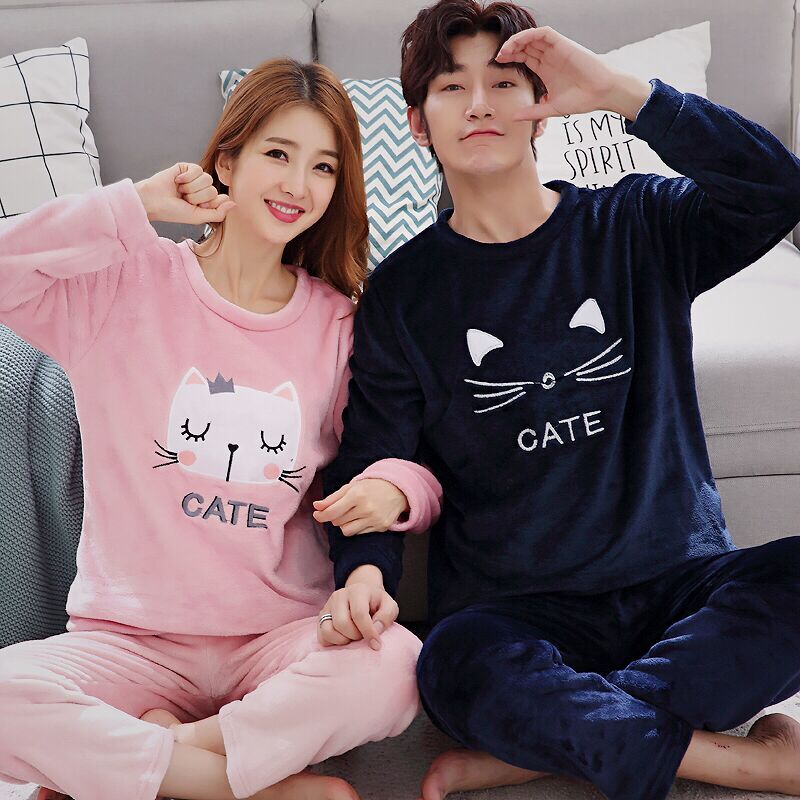 cute couple night dress