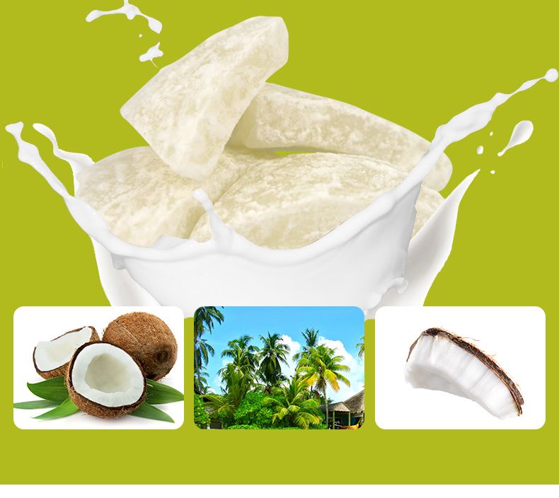【低价冲量】椰子角椰子干肉500g/1000g海南特产泰国风味椰子片168g果干蜜饯