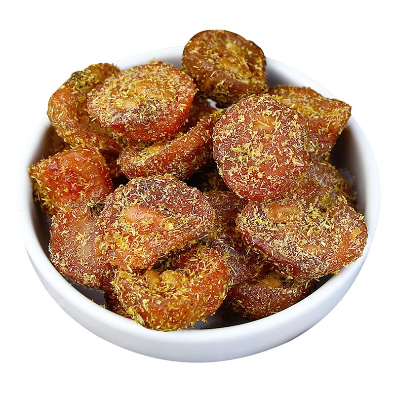 甘草山楂 儿时回忆开胃果肉香草山楂果脯干片散装蜜饯酸甜零食品