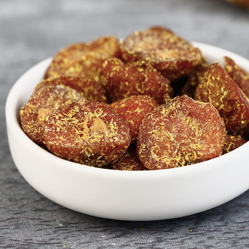 甘草山楂 儿时回忆开胃果肉香草山楂果脯干片散装蜜饯酸甜零食品