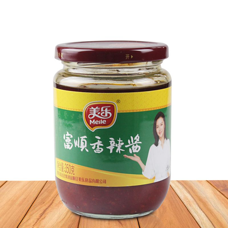 【企业店】美乐富顺香辣酱350g四川富顺特产风味独特豆花烹拌蘸酱
