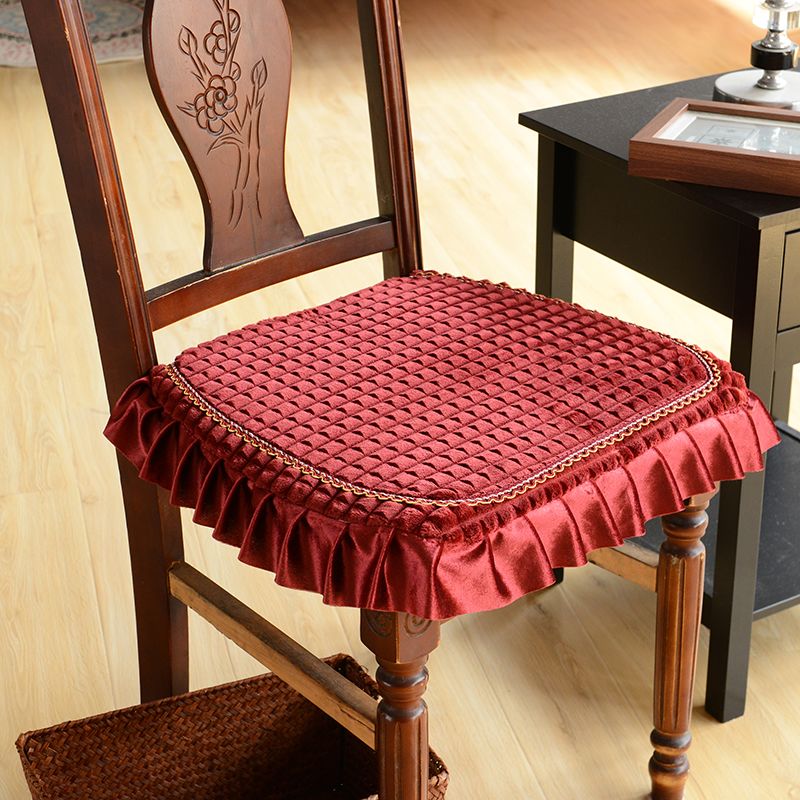 中式凳子加厚垫子餐桌椅拆洗椅垫坐垫