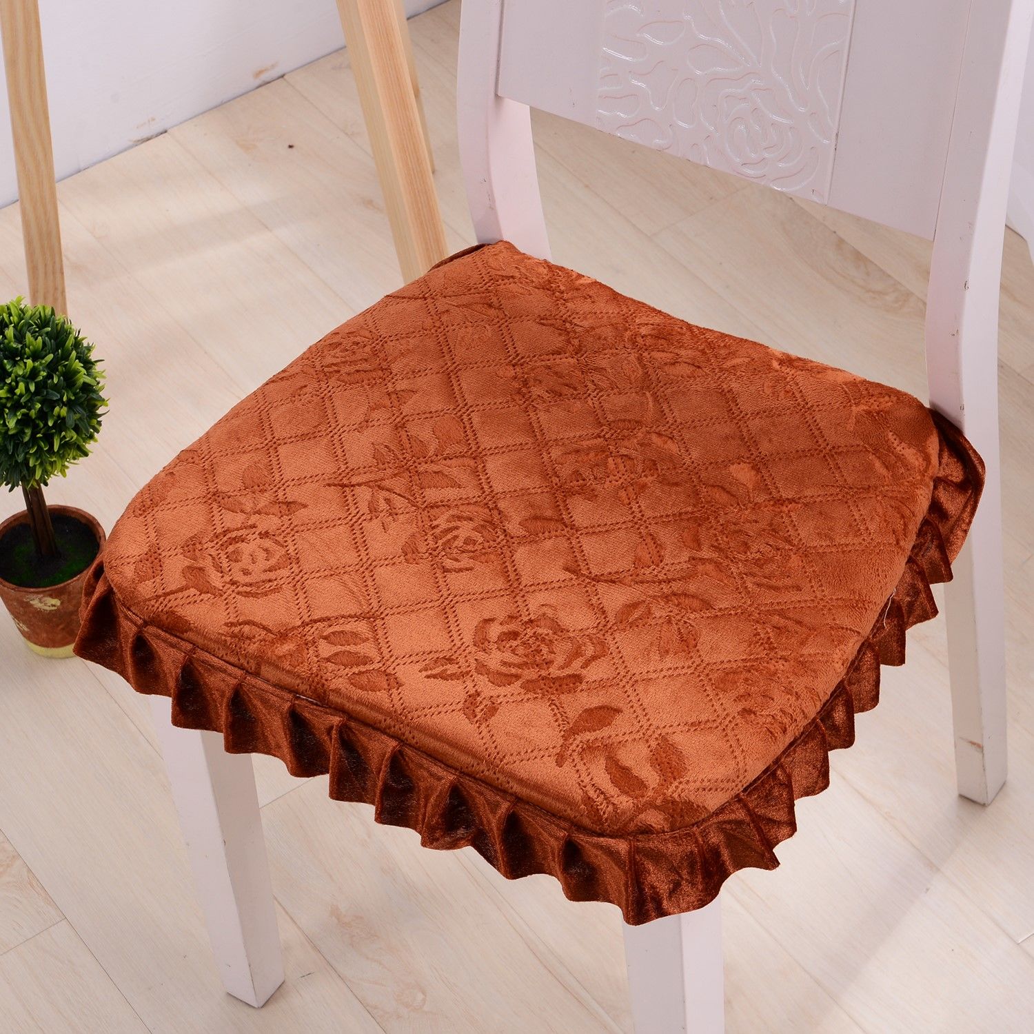 中式凳子加厚垫子餐桌椅拆洗椅垫坐垫