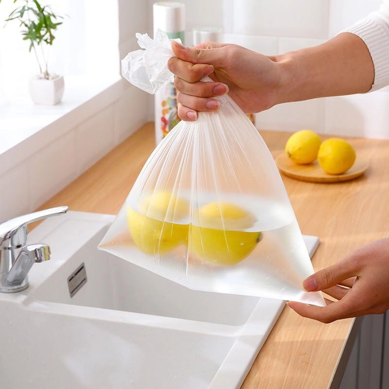 买二送一家用一次性保鲜膜保鲜袋食品大中小微波炉冰箱保鲜膜大卷