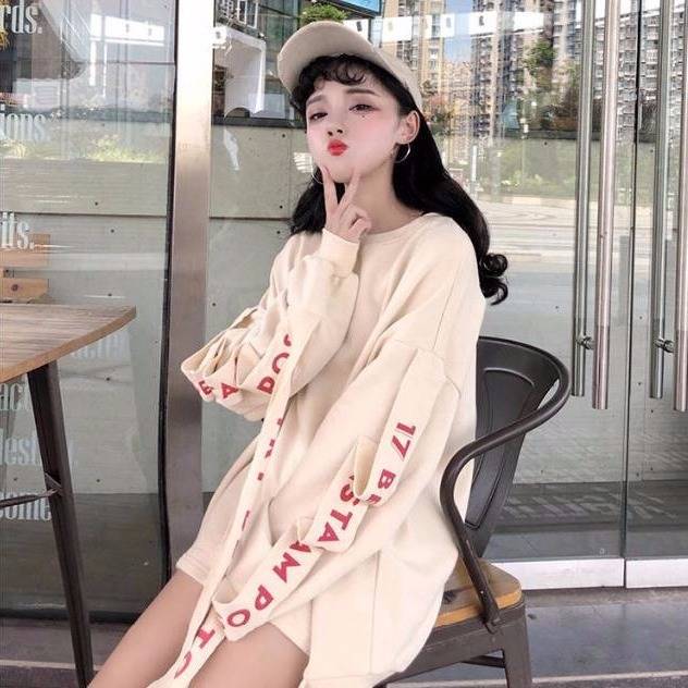 学生社会女生潮流外套上衣宽松春秋季