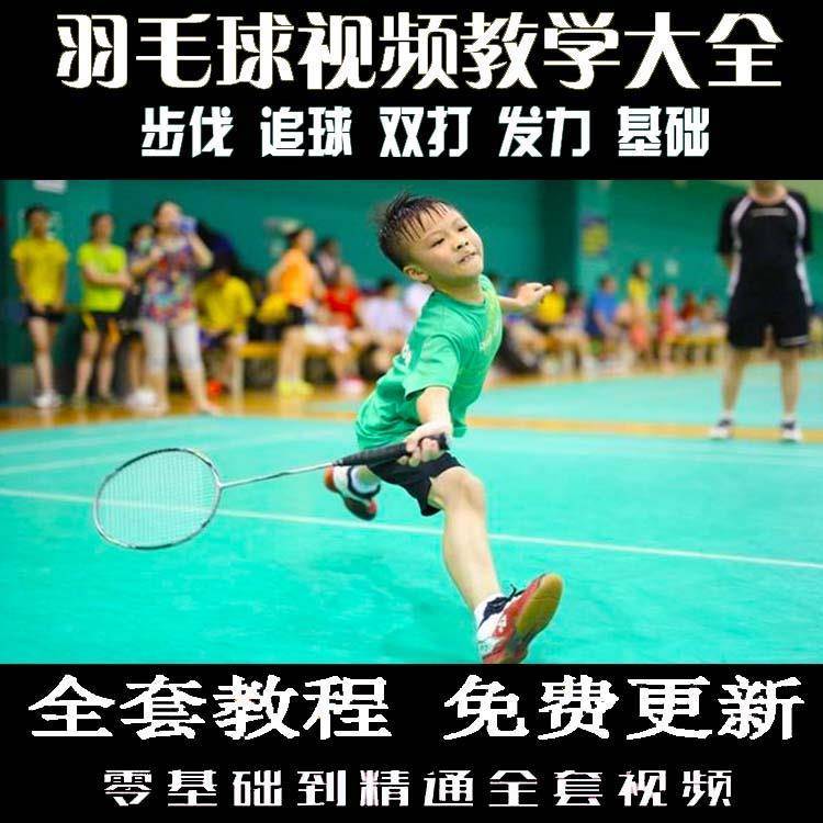 3487fa46594601e95182a682437366d2 - 淘宝热销的羽毛球视频教程 打羽毛球技巧