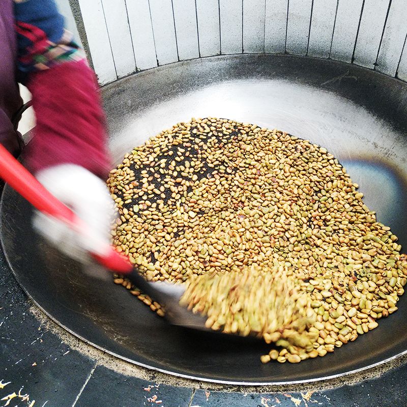 铁胡豆468g*4包 1包柴火铁锅手工沙炒蚕豆特硬佛豆零时小时候味道