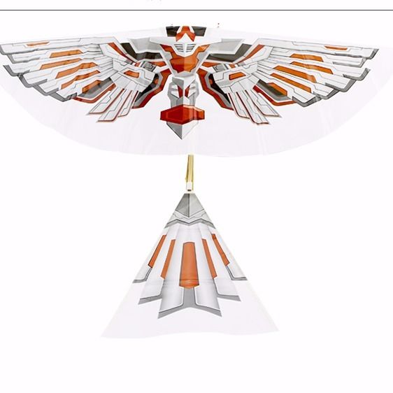 鲁班鸟翼神橡筋动力扑翼机科技制作竞赛器材橡筋飞机模型中天模型