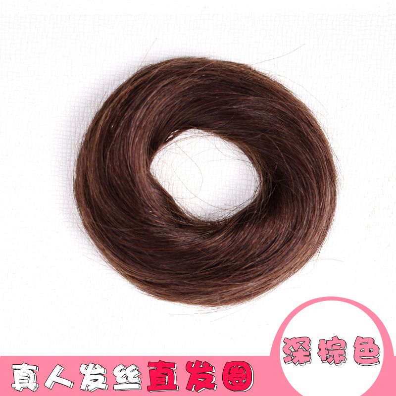 Buy All Real Hair Pill Head Tray Lady S Wig Rubber Band Fluffy