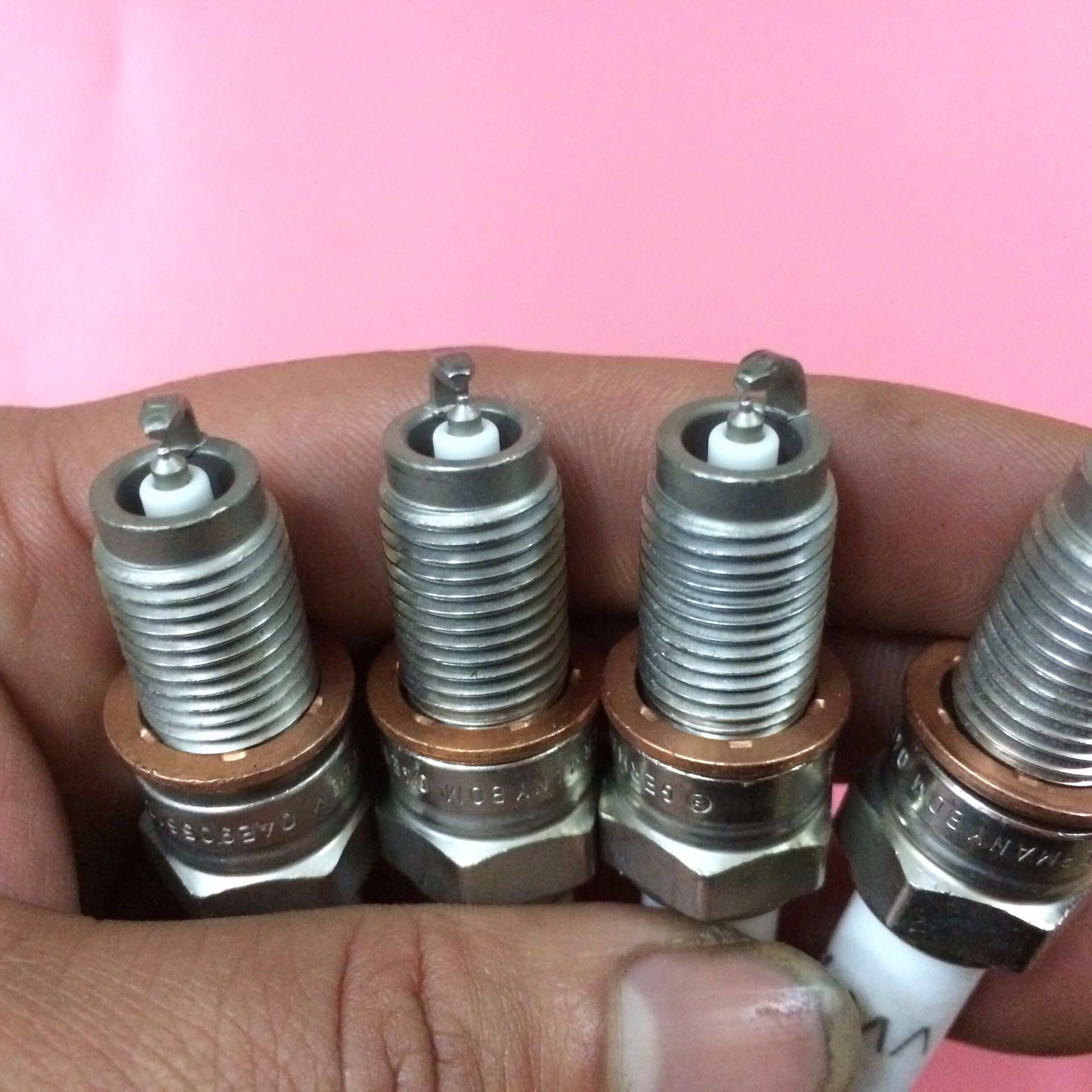 ea211拆车原装铱铂金火花塞新桑塔纳捷达朗逸朗行朗境明锐专用