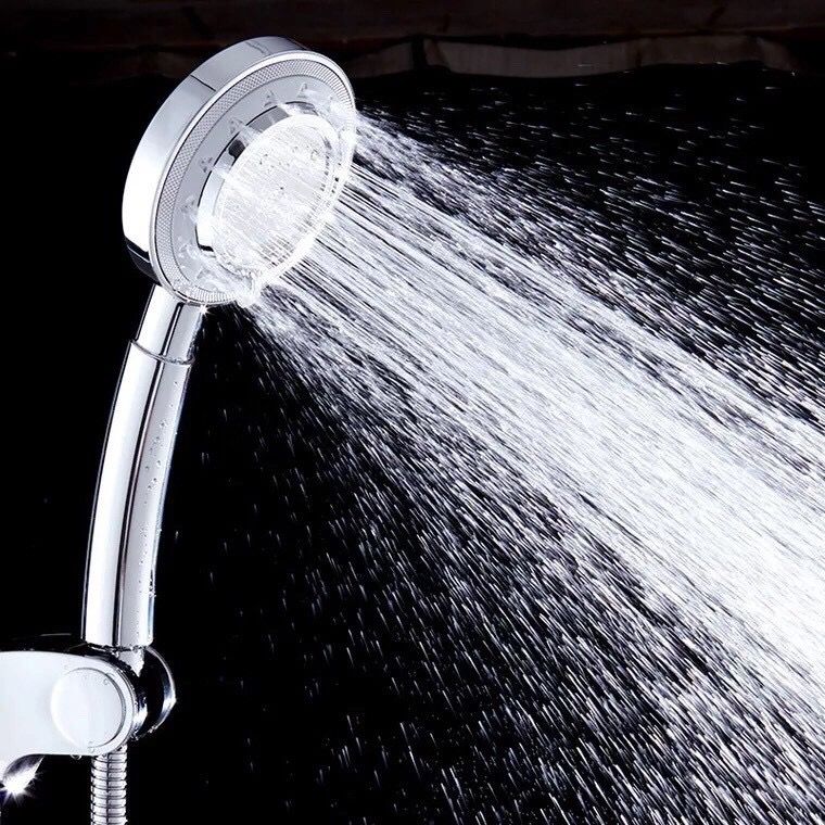 新款【淋浴花洒喷头】手持热水器增压洗澡沐浴套装浴室莲蓬头