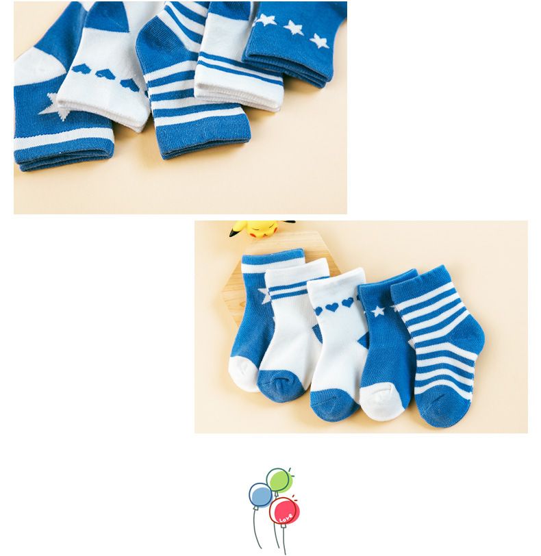0-3-6岁婴儿秋冬款棉袜春季男女宝宝红袜子刚出生新生儿童中筒袜