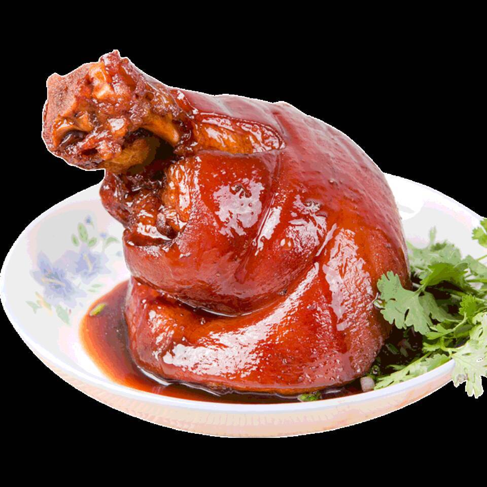 年货节半价 河南特产2斤猪肘子猪蹄胖肉熟食肘子麻辣猪肉真空包装