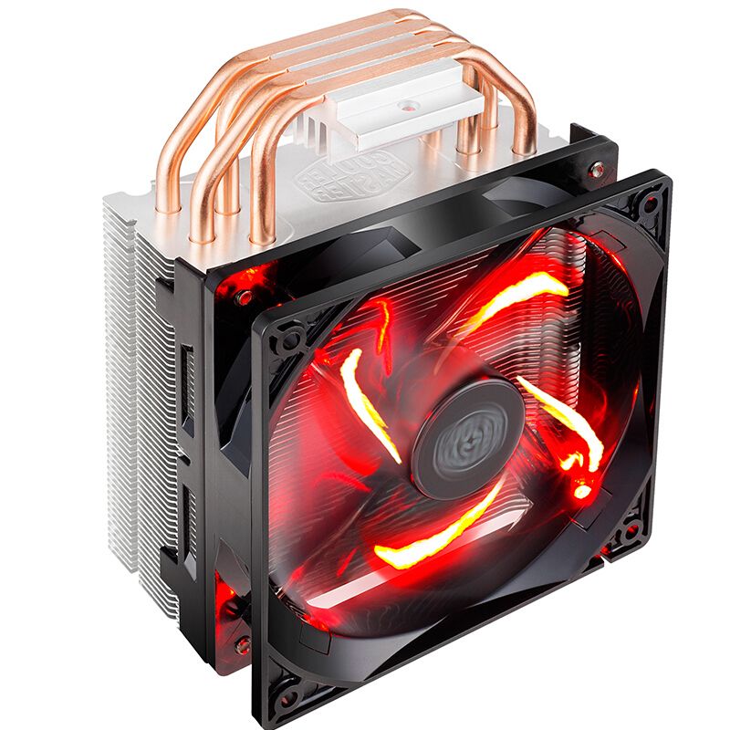 酷冷至尊(cooler master)暴雪t400i红光台式机电脑主机cpu散热器
