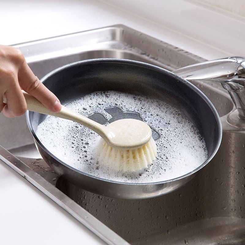 刷子刷锅神器洗锅刷洗碗刷不沾油洗锅神器长柄刷子擦锅厨房清洁刷