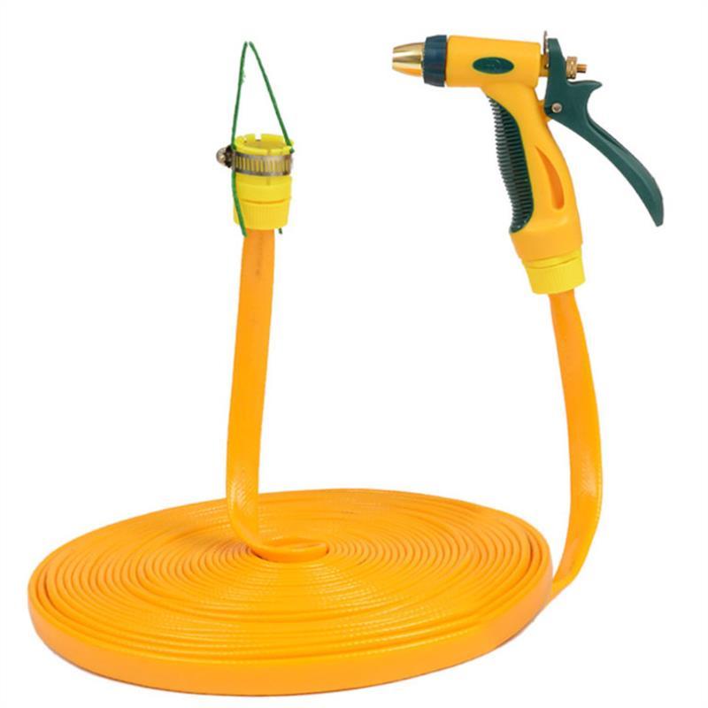 洗车水枪套装5-100m家用高压汽车浇花水防冻防爆软水管用品喷枪头