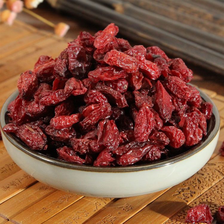 中药材精选野生山茱萸去核山萸肉茱萸茶干枣皮泡水泡酒100g包邮
