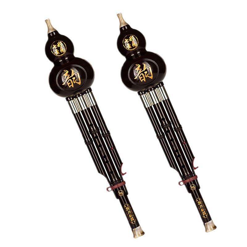 葫芦丝动态曲谱降b调花满楼(3)