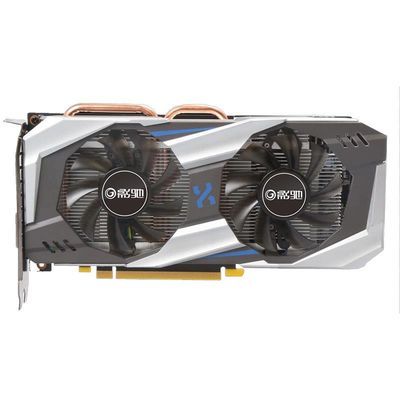 影驰gtx10603g6g黑将大将gamer名人堂ddr5x192bit台