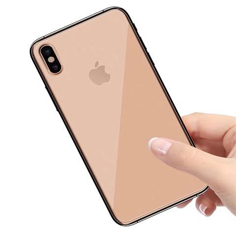 iphonex/xsr/xsmax後鋼化玻璃膜6sp背面蘋果7/8plus全屏透明貼膜